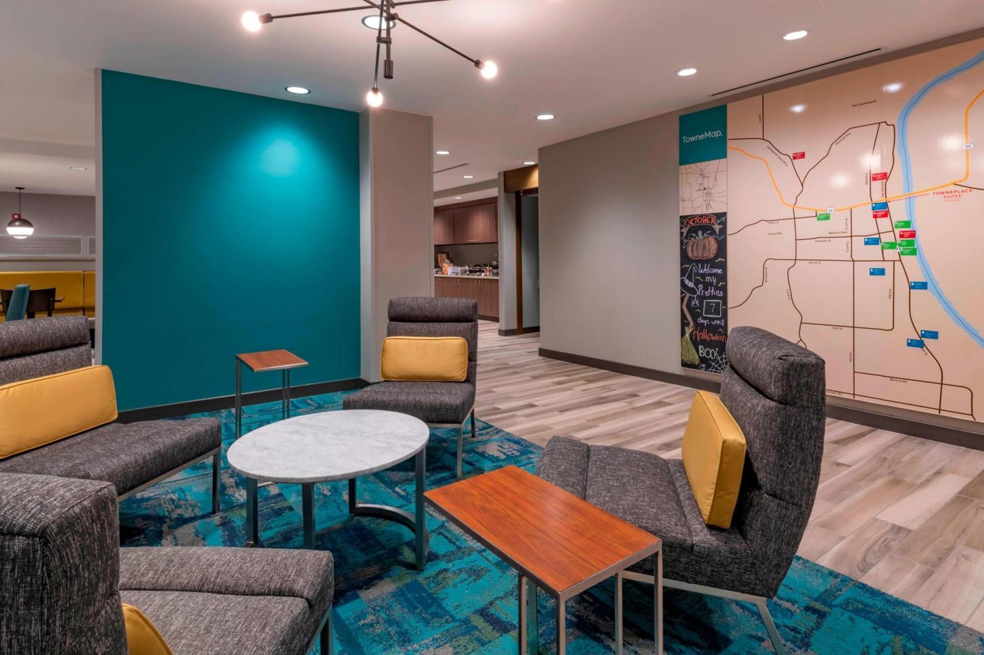Towneplace Suites By Marriott Leavenworth Exterior foto